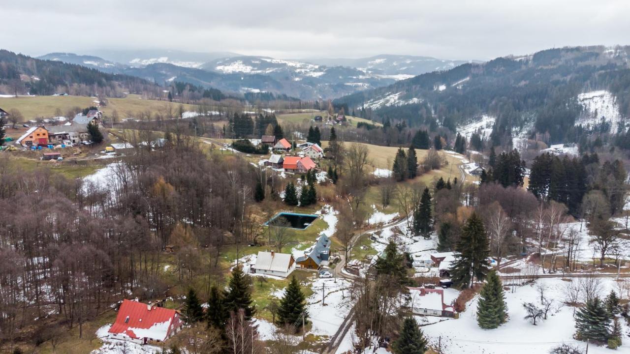 Luxusni Apt Hory 7 V Krkonosich Vysoké nad Jizerou 외부 사진